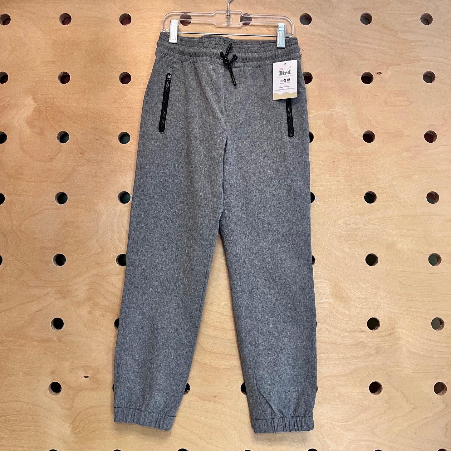 Grey Quick Dry Joggers