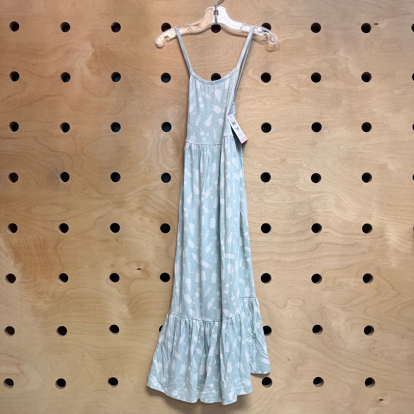 Mint Ice Cream Bamboo Dress