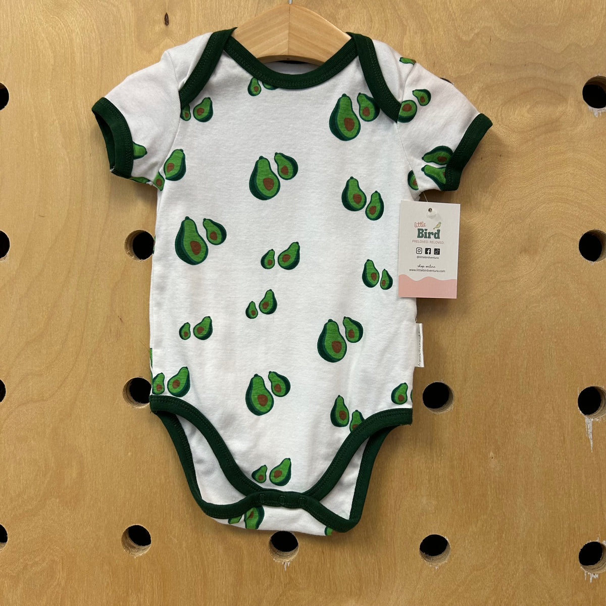 Organic Avocados Bodysuit