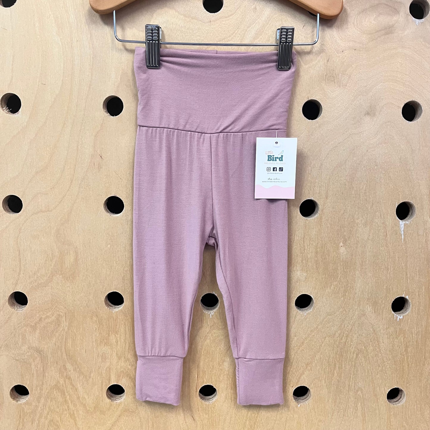 Lavender Bamboo Leggings