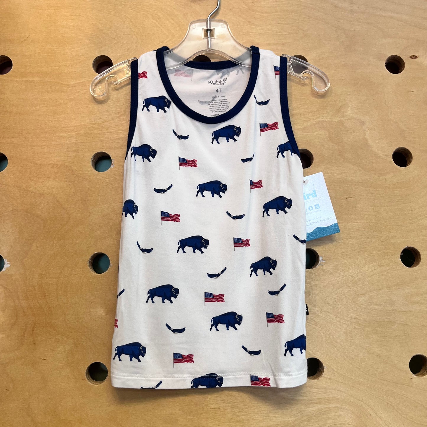 BW&B Americana Bamboo Tank