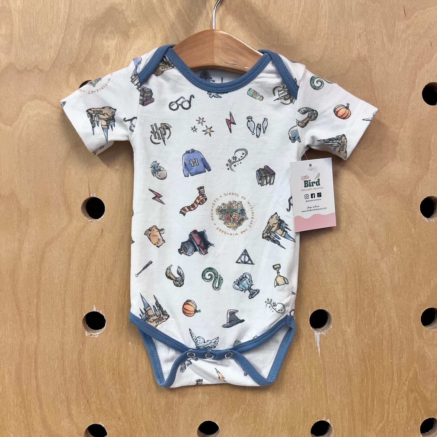 Cream Harry Potter Bodysuit