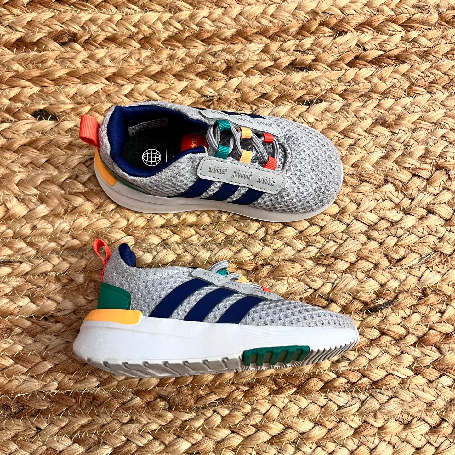 Grey Racer TR21 Sneakers