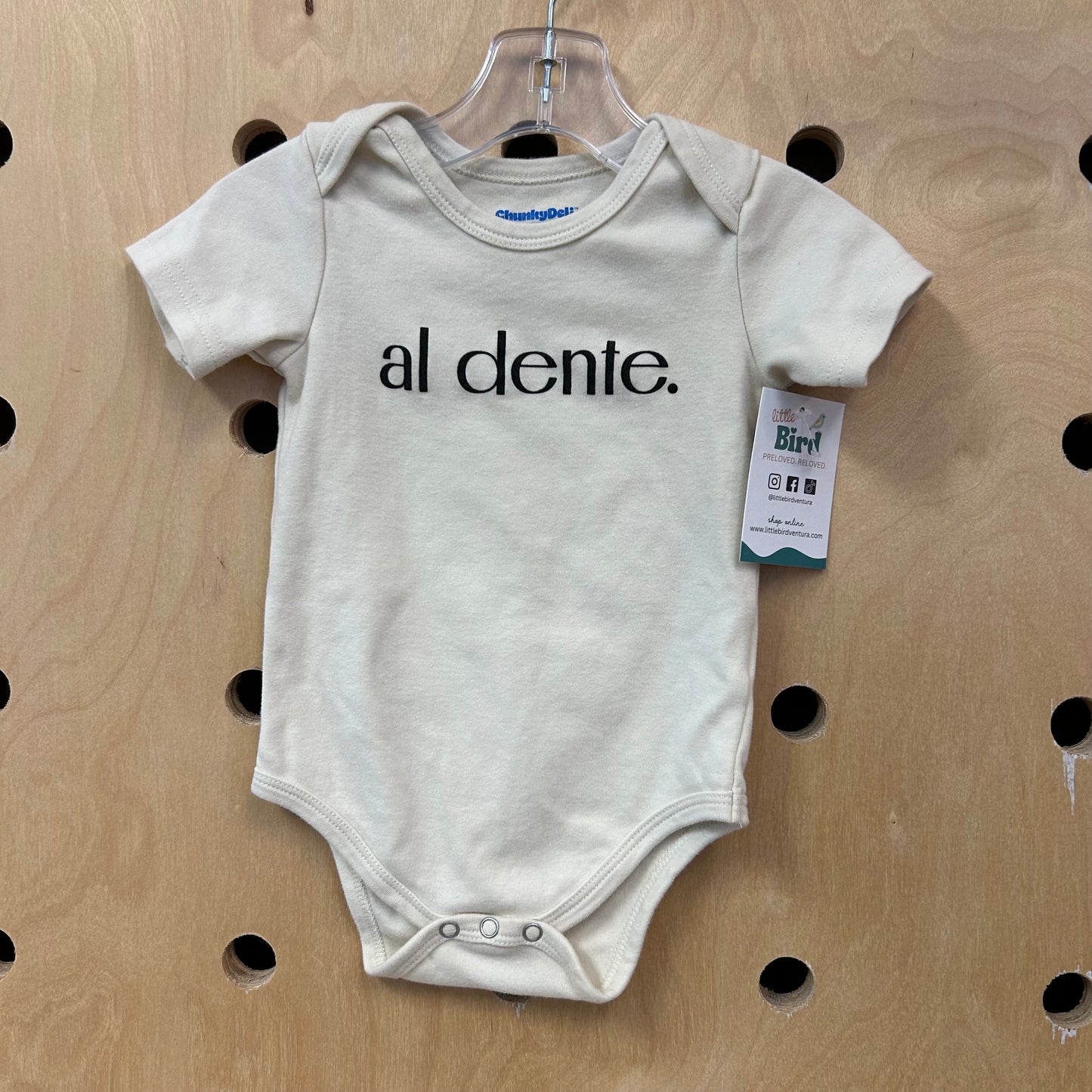 Al Dente Bodysuit