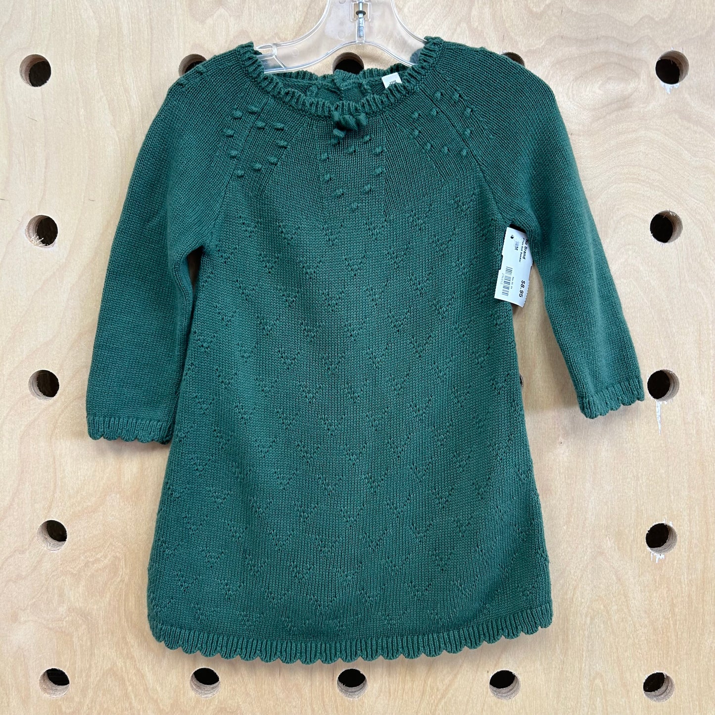Green Knit Sweater