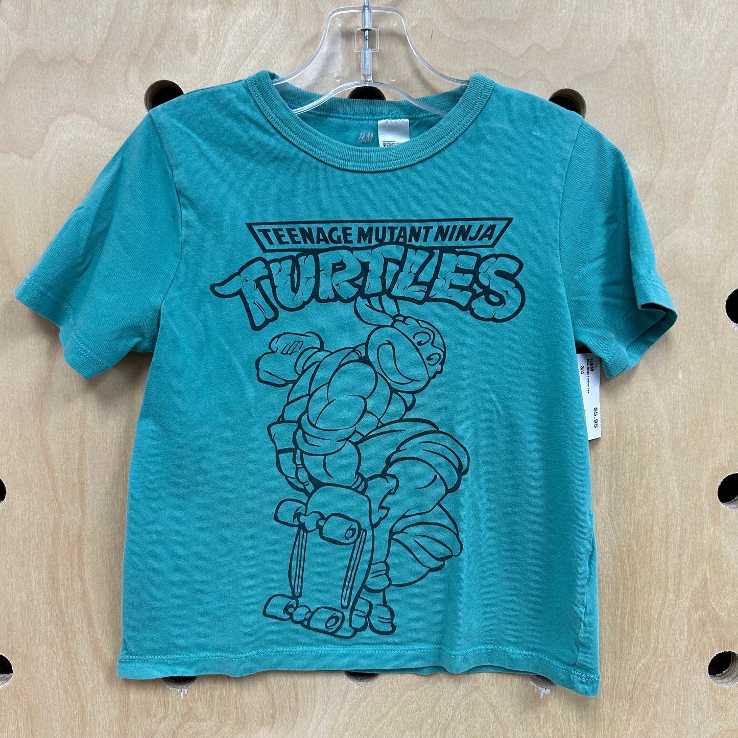 Blue Ninja Turtles Tee