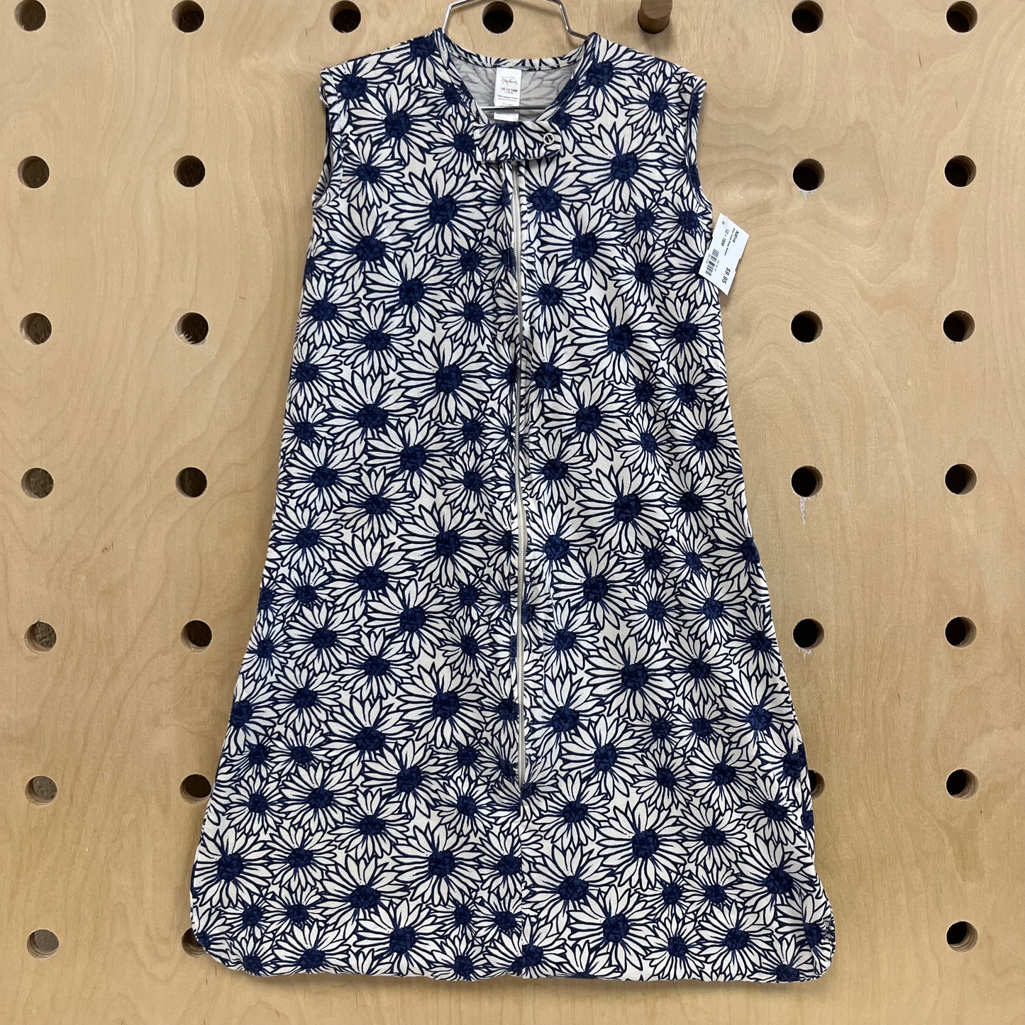 Blue Floral Sleep Blanket