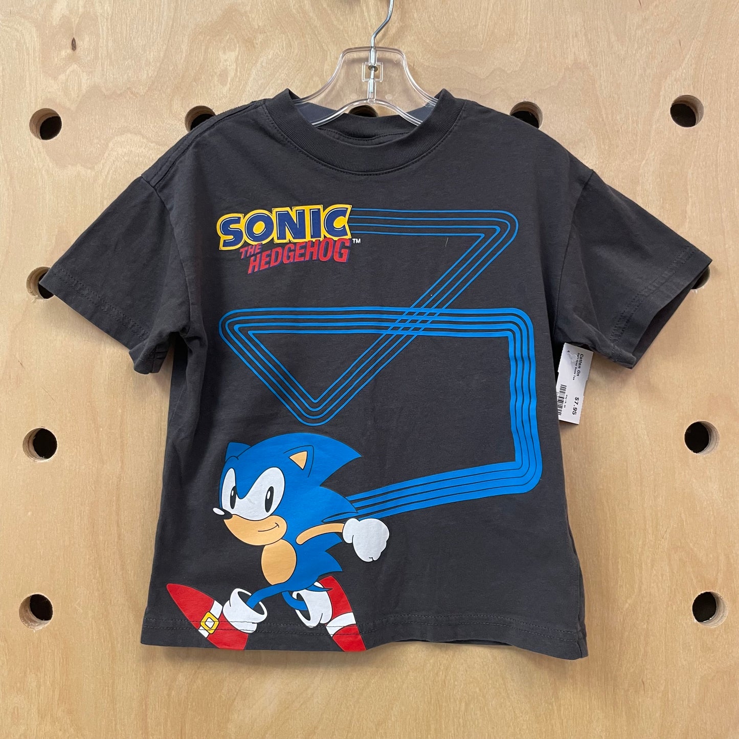 Dark Grey Sonic Tee