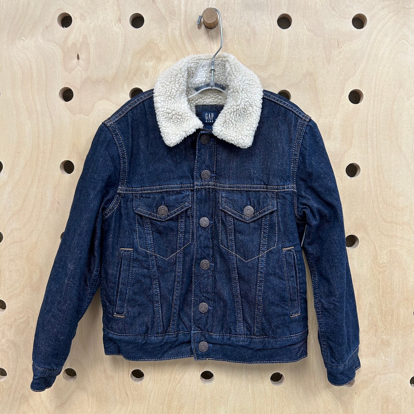 Sherpa Lined Denim Jacket