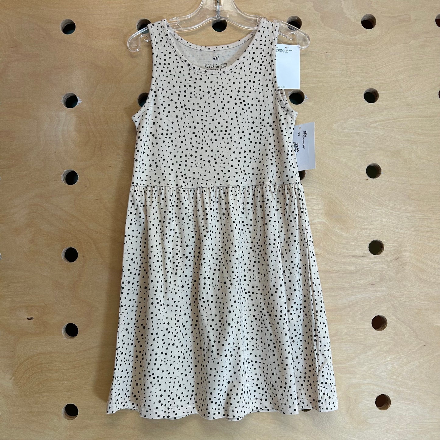 Tan Spotty Dress NEW!