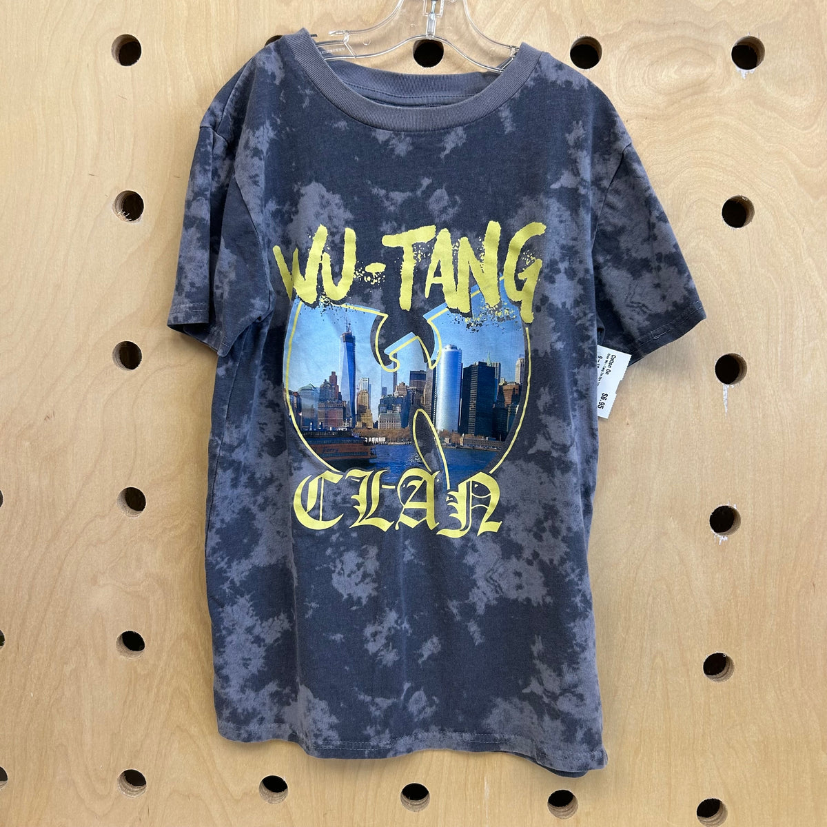Grey Wu-Tang Tie Dye Tee
