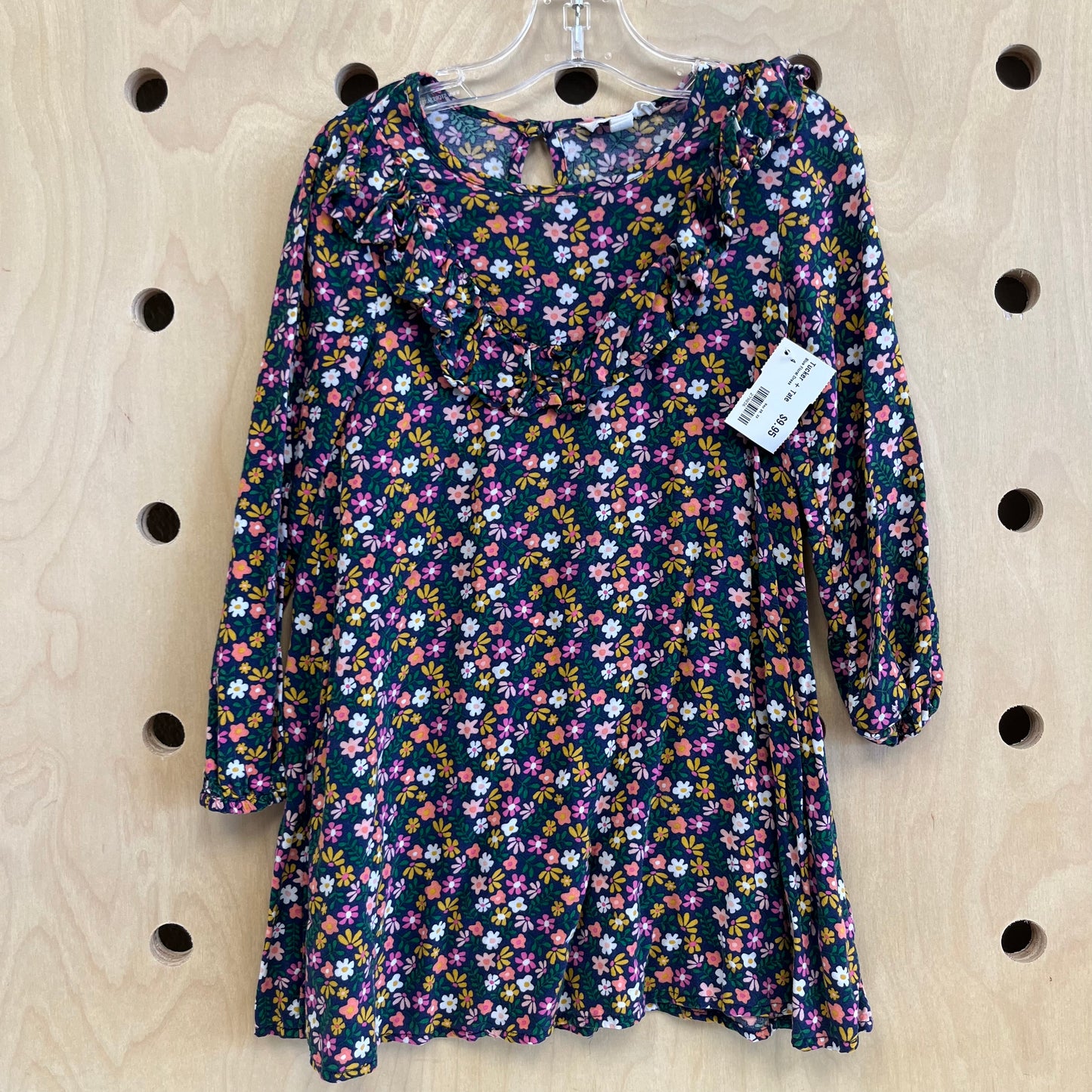 Blue Floral Dress