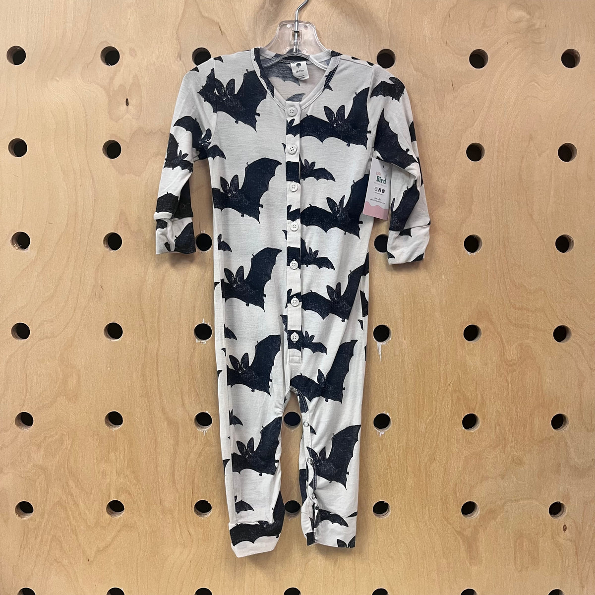 Modal Bat Romper
