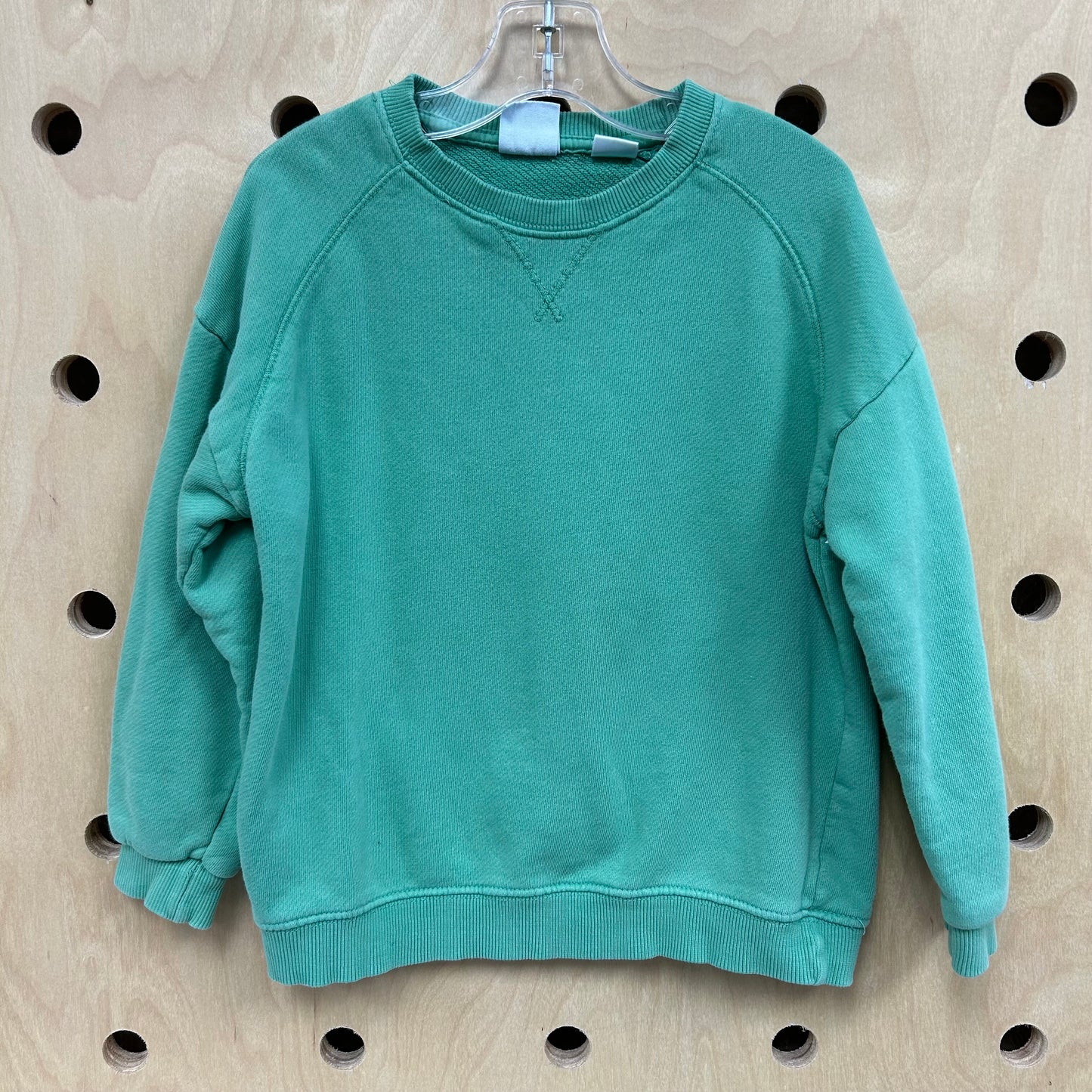 Teal Green Sweatshirt
