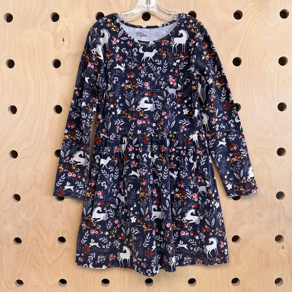 Blue Unicorn Dress
