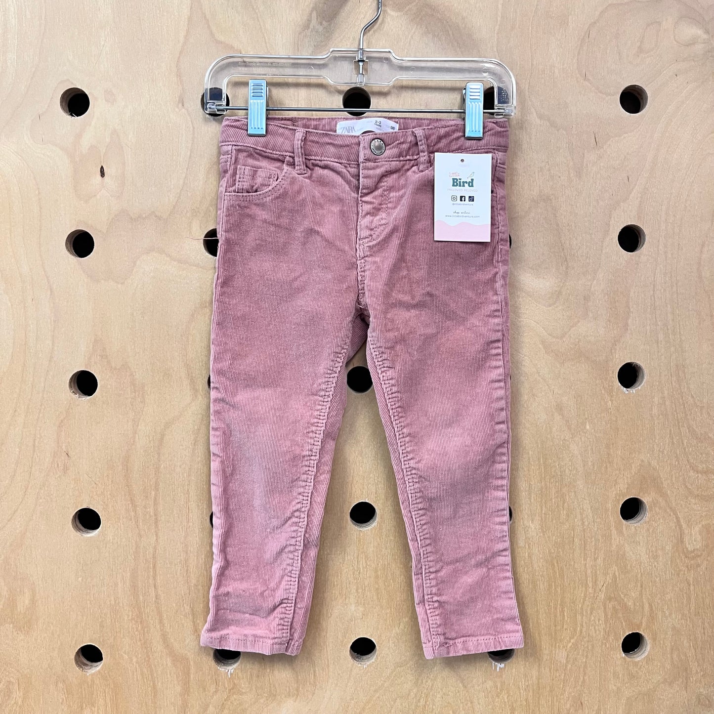 Pink Cords