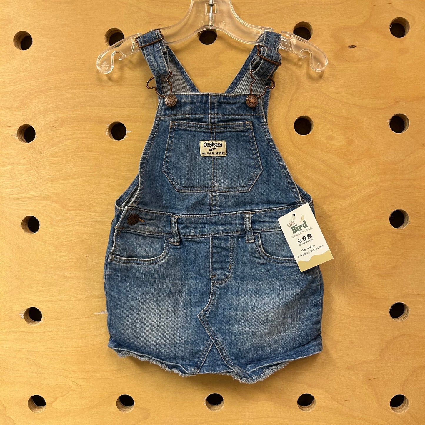Light Wash Denim Jumper