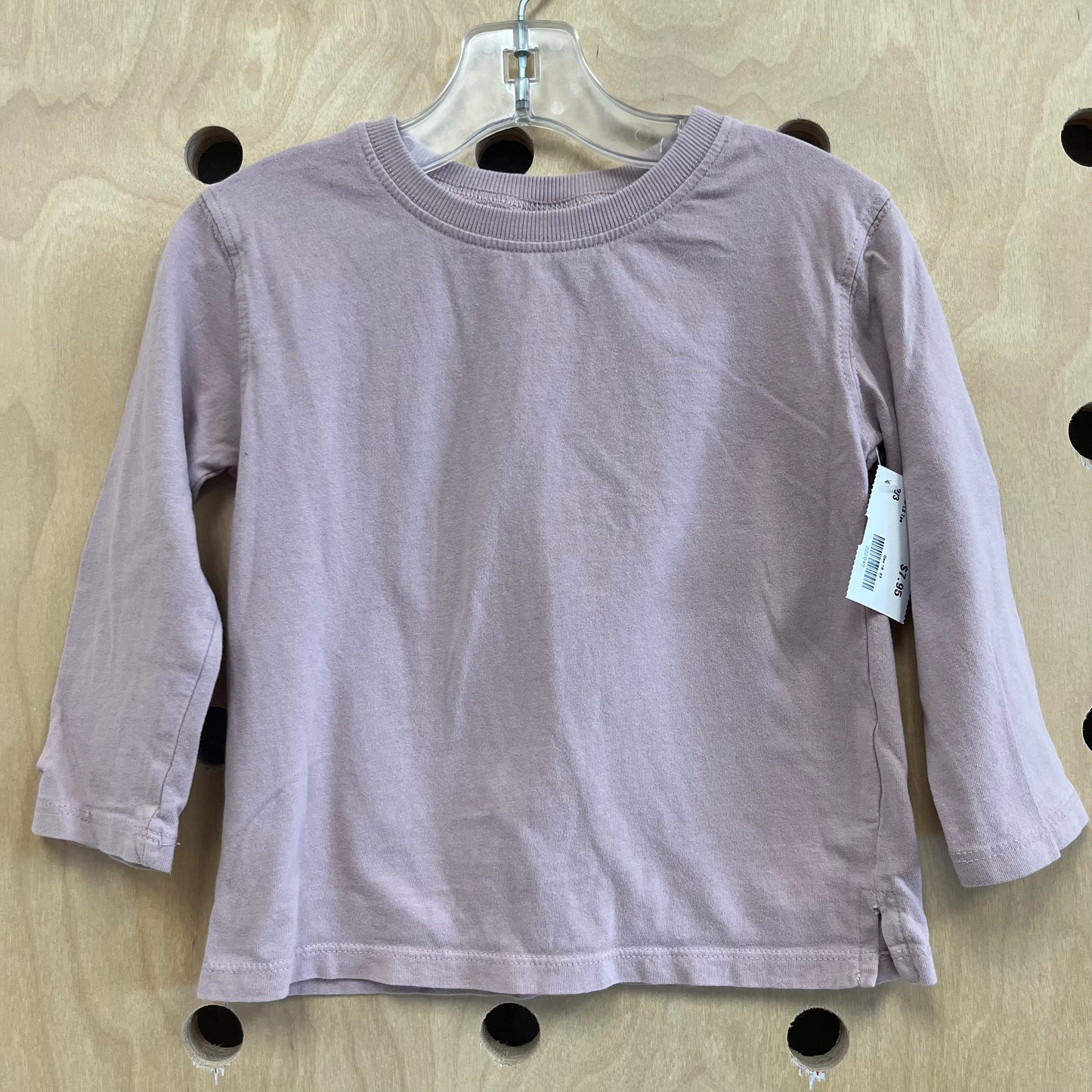 Lavender LS Tee