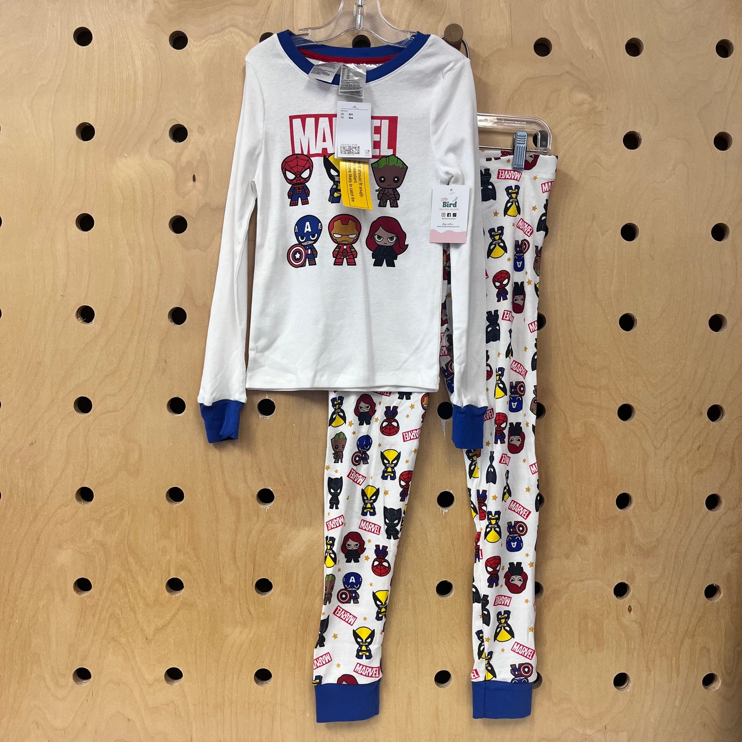 Marvel Heros Pajamas NEW!