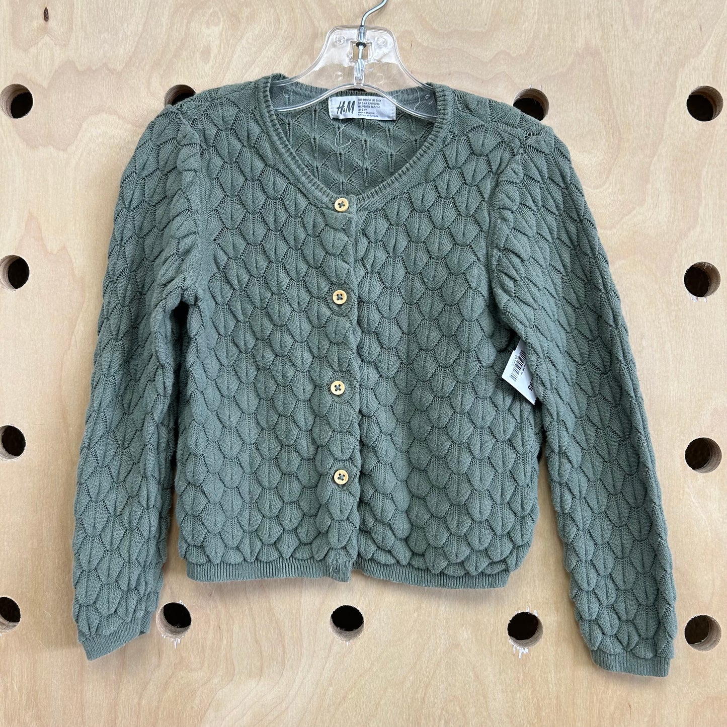 Teal Knit Sweater