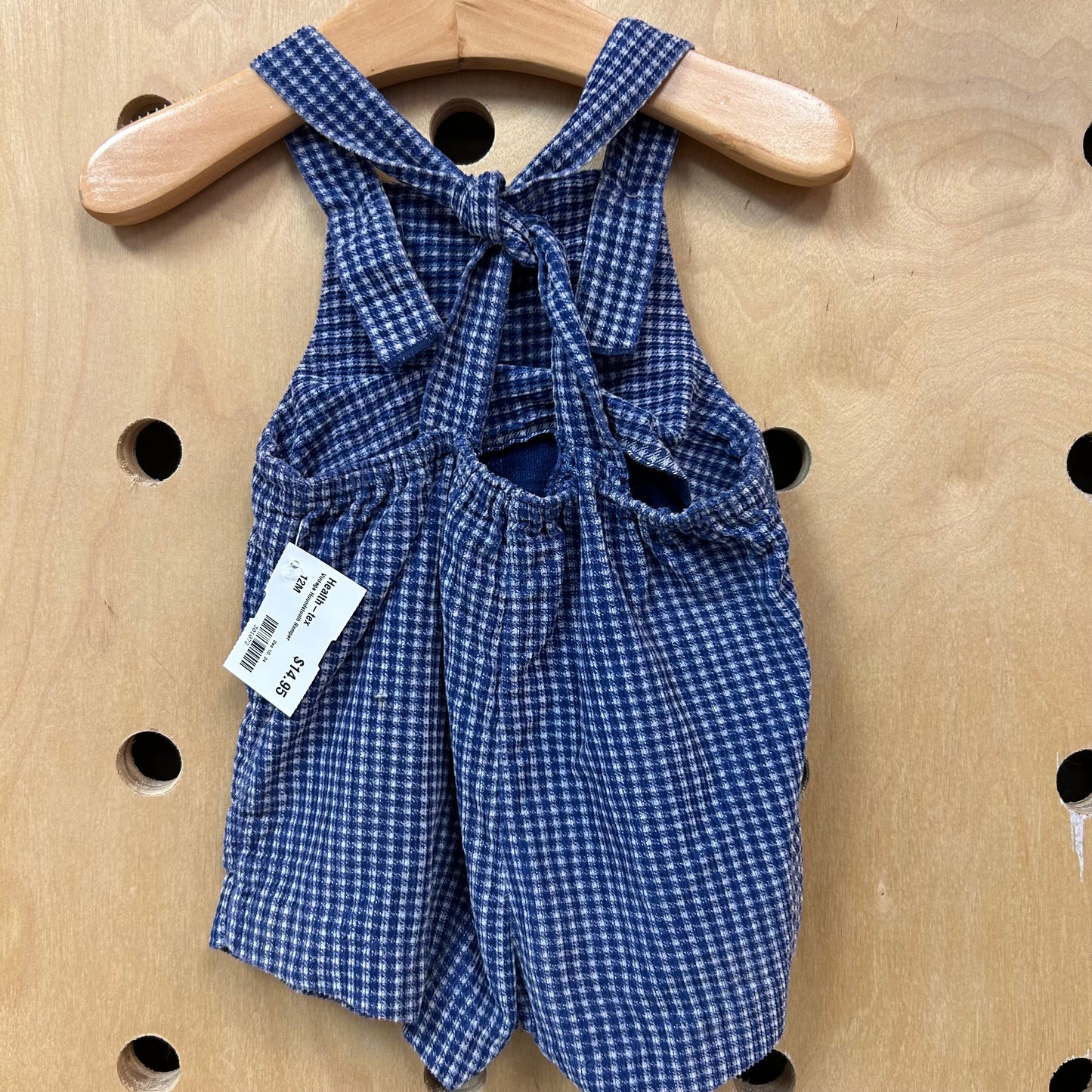 Health-Tex Houndstooth Romper