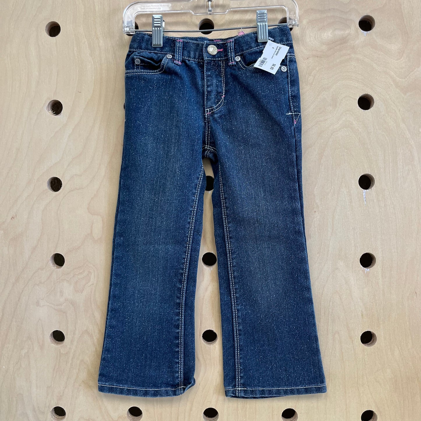 Sparkle Boot Cut Denim