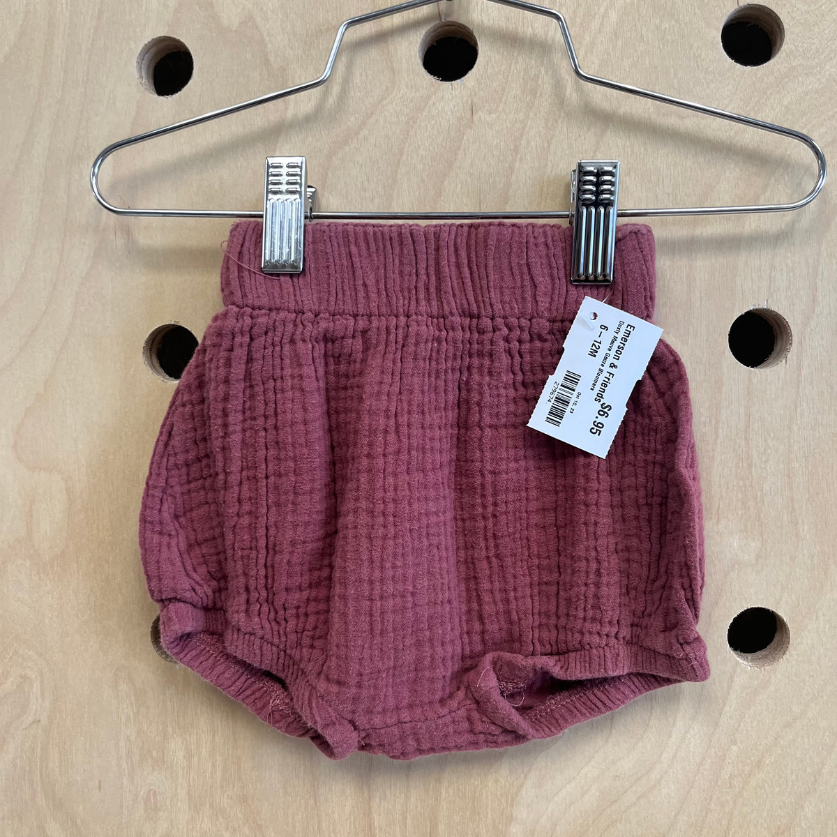Dusty Mauve Gauze Bloomers