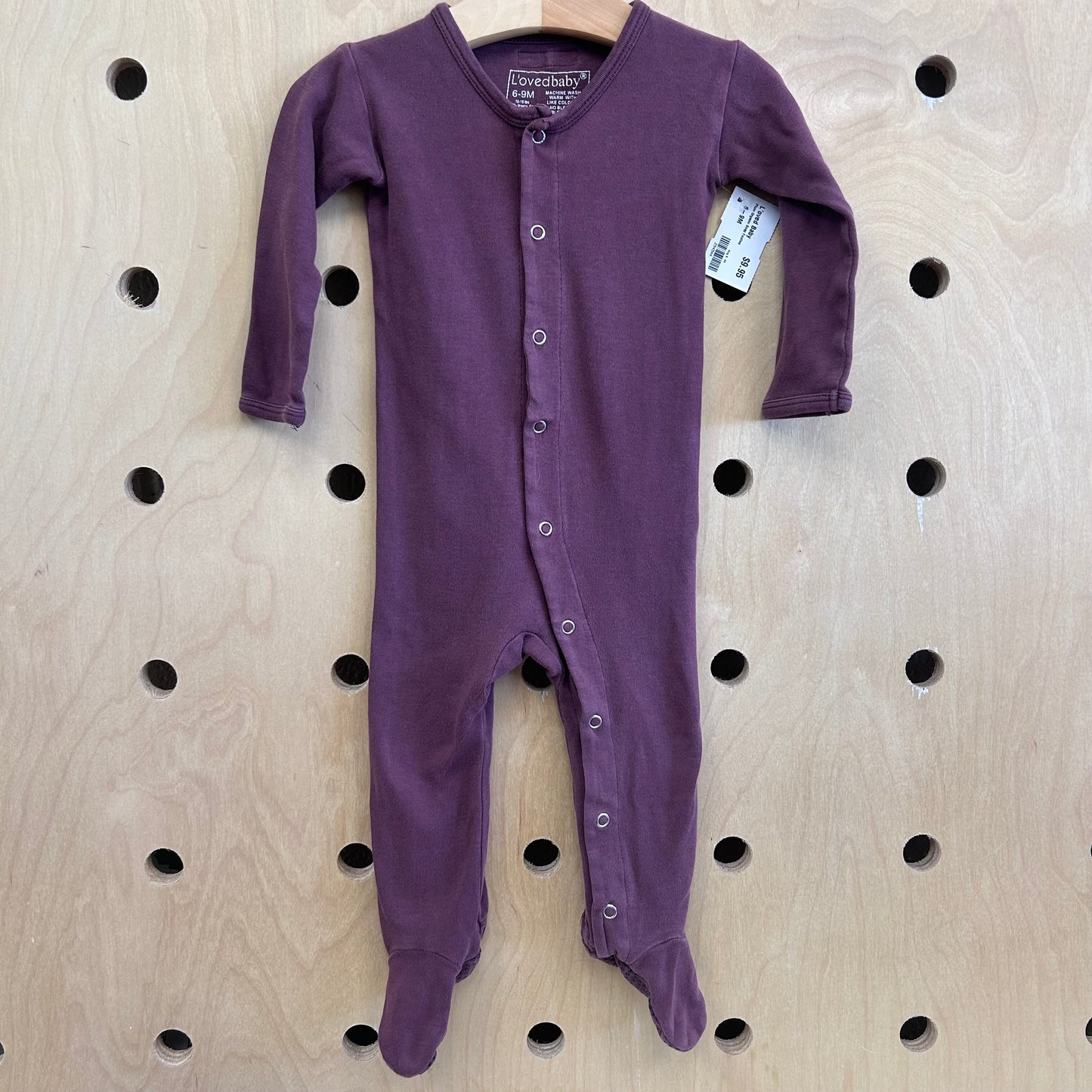 Plum Organic Snap Footies