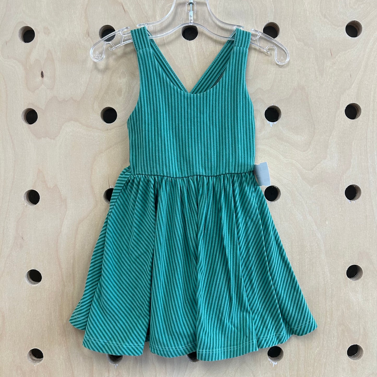 Teal Sun Dress