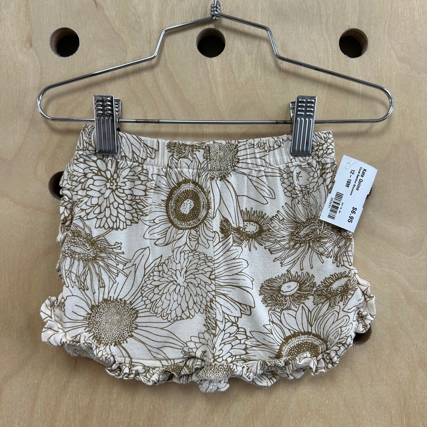 Floral Bamboo Bloomers