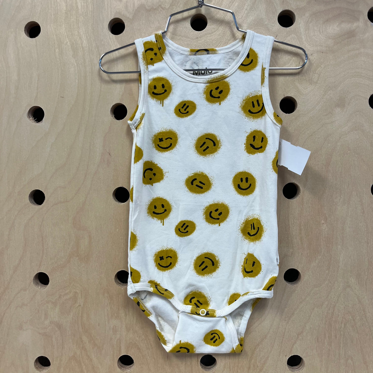 Happy Face Tank Bodysuit