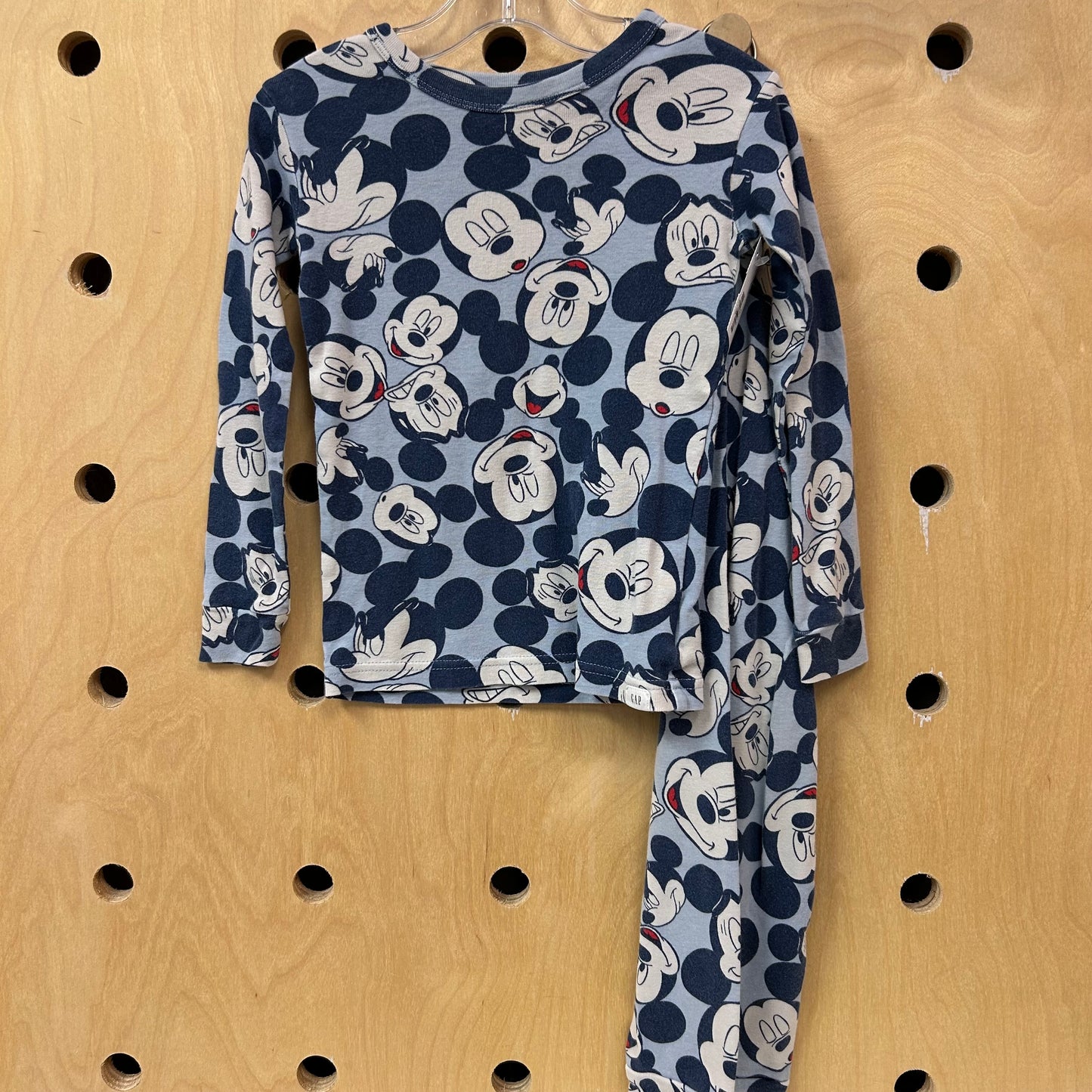 Blue Mickey Pajamas