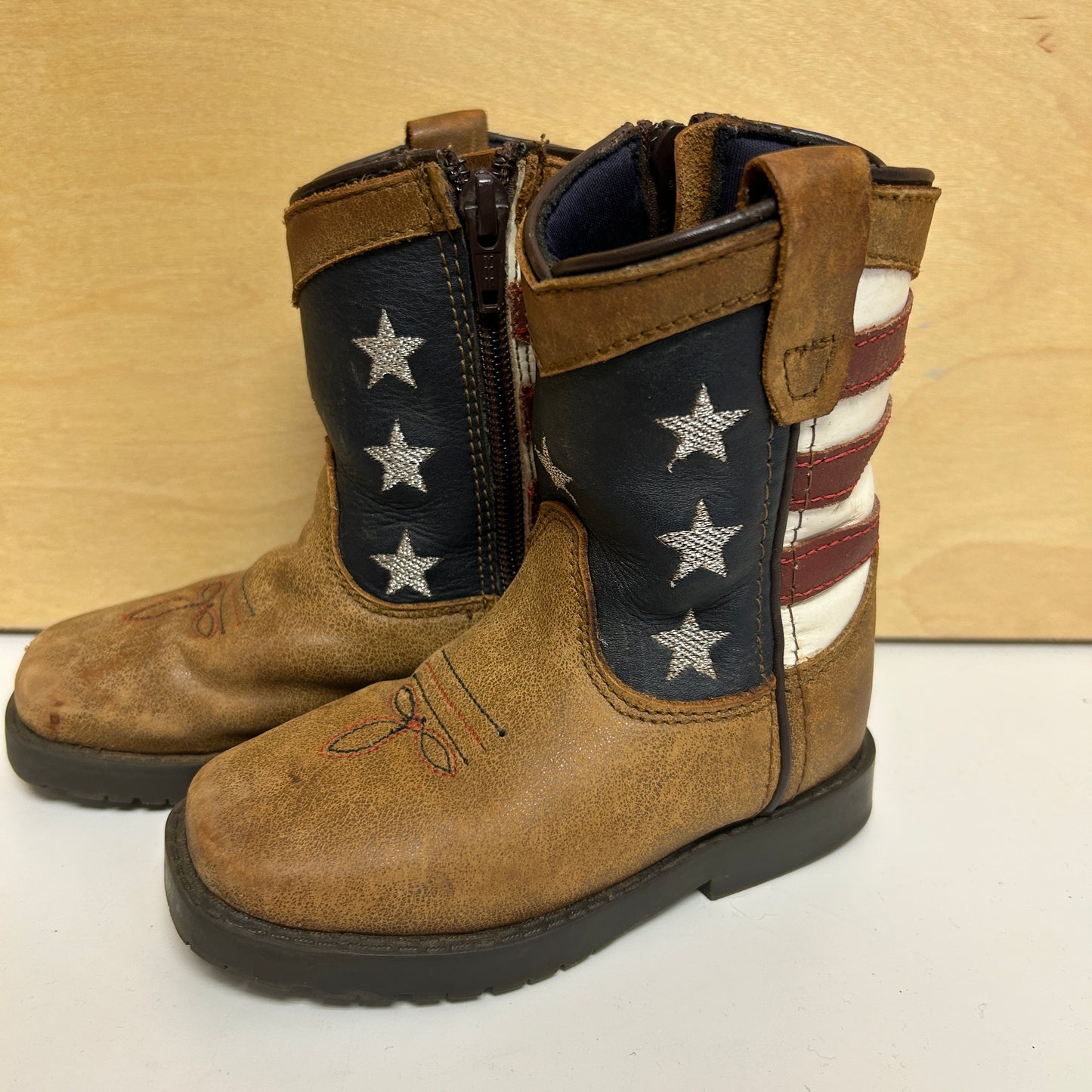 American Flag Cowboy Boots