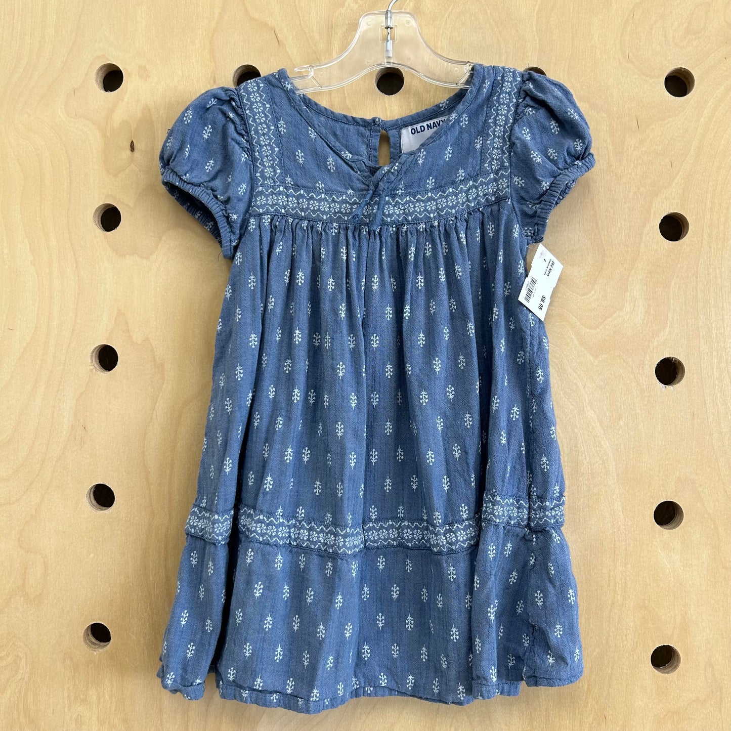 Chambray Dress