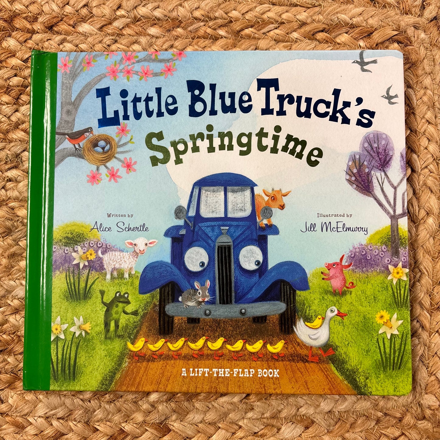 Little Blue Truck's Springtime
