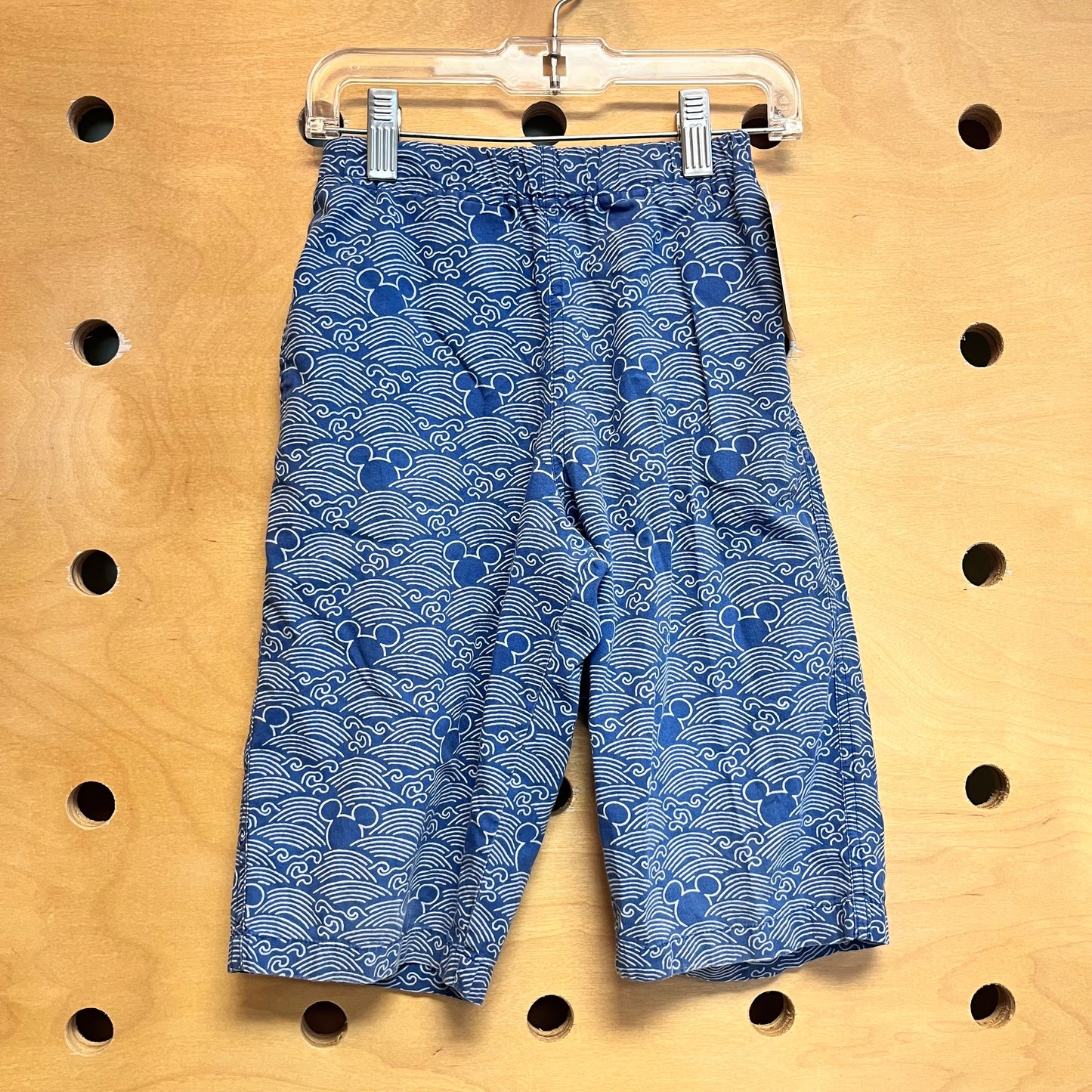 Blue Waves/Mickey Wide Leg Pants
