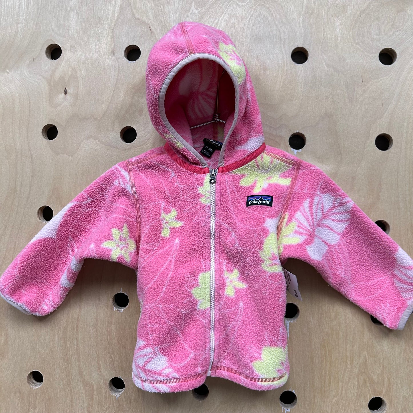 Synchilla Jacket Pink Floral