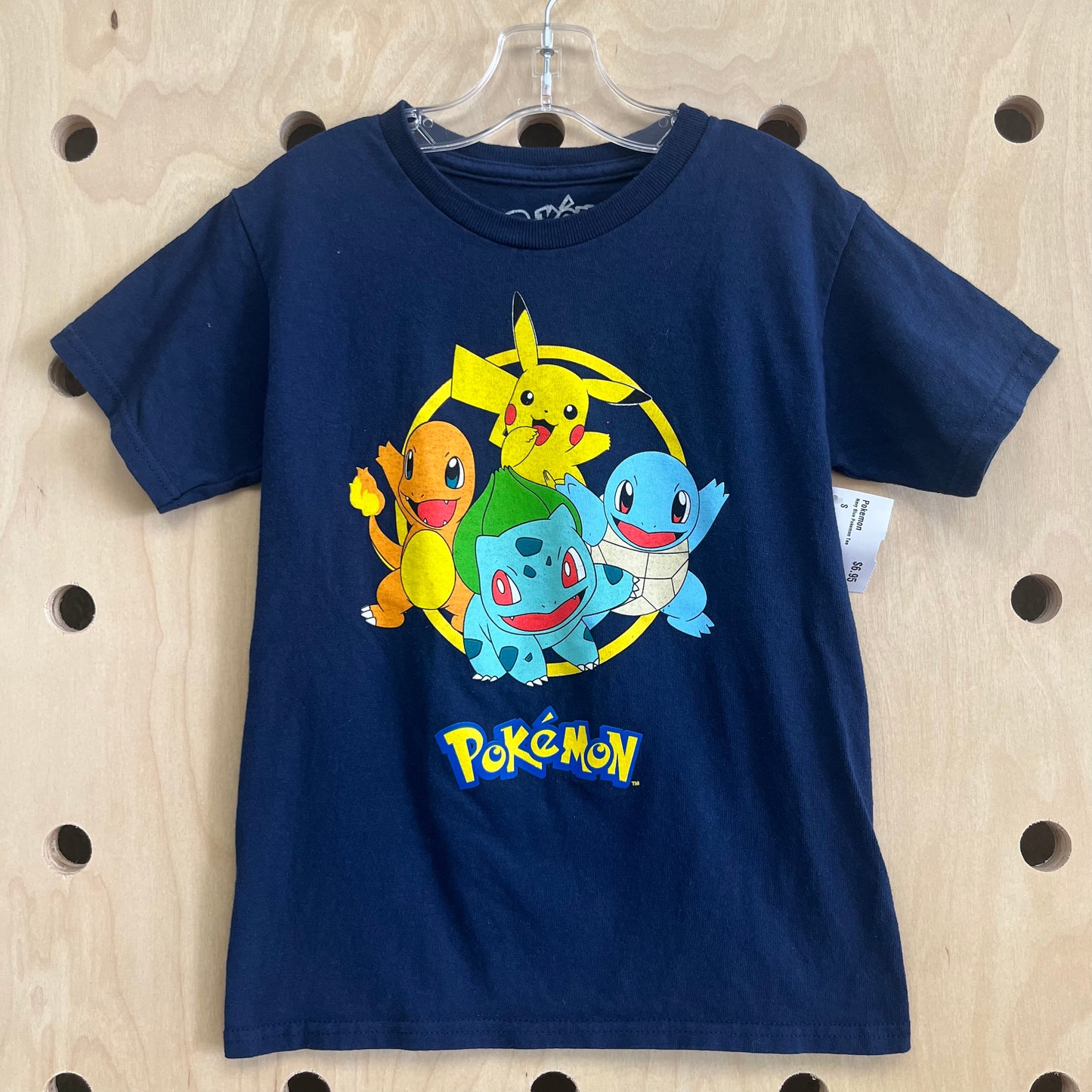 Navy Blue Pokemon Tee