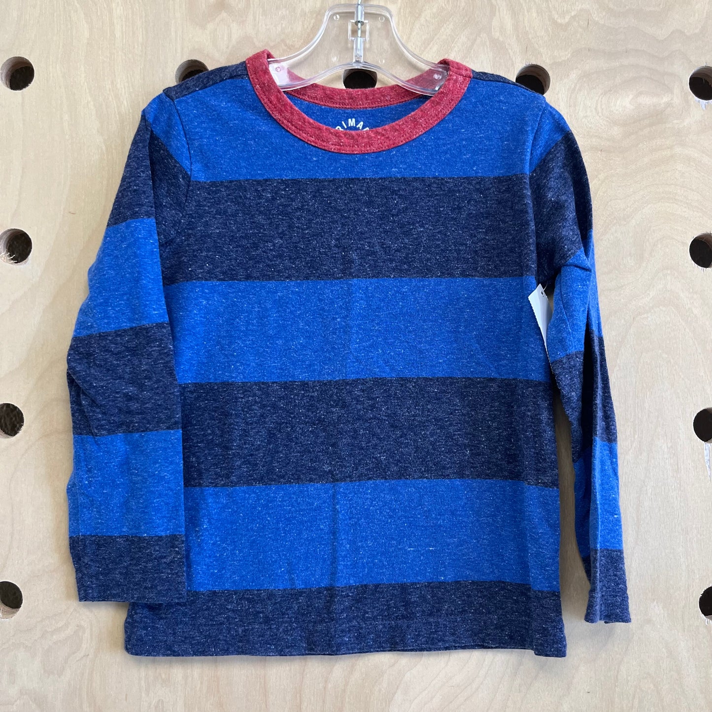 Blue Striped Long Sleeve