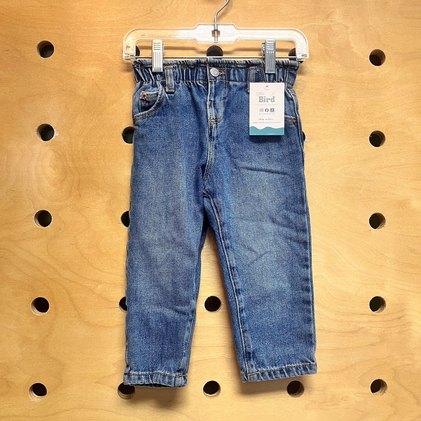 Paperbag Waist Denim