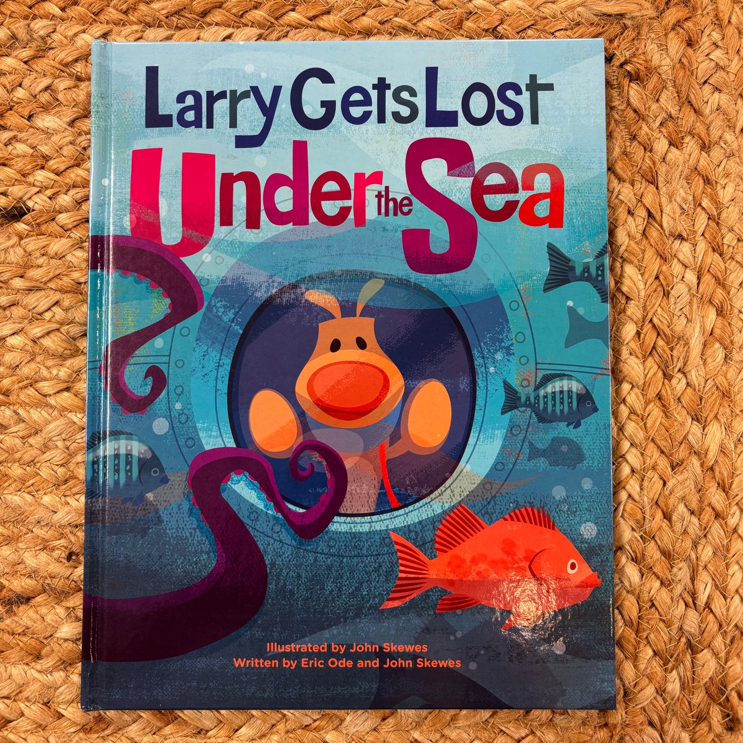 Larry Gets Lost Under the Sea