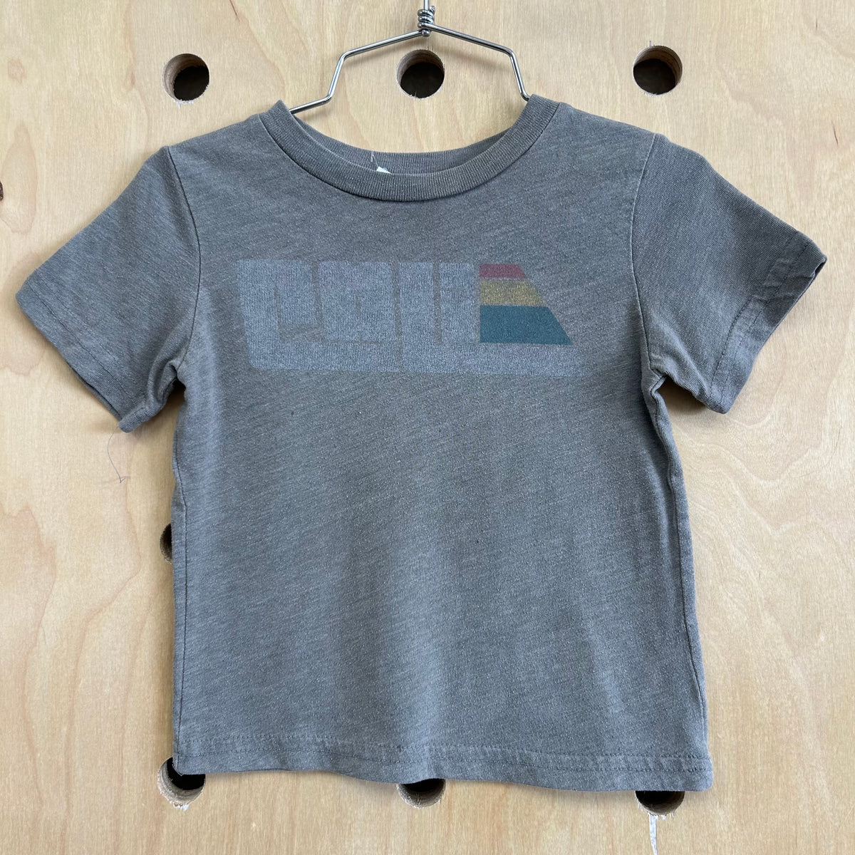 Grey Cali Tee
