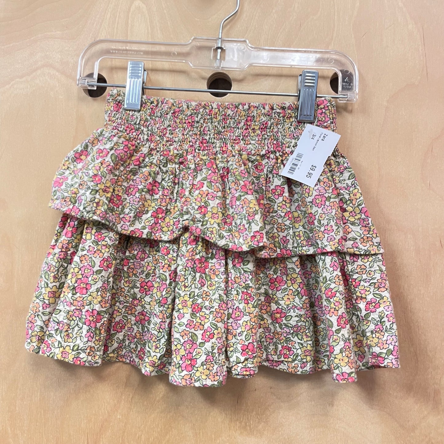 Floral Layered Skirt
