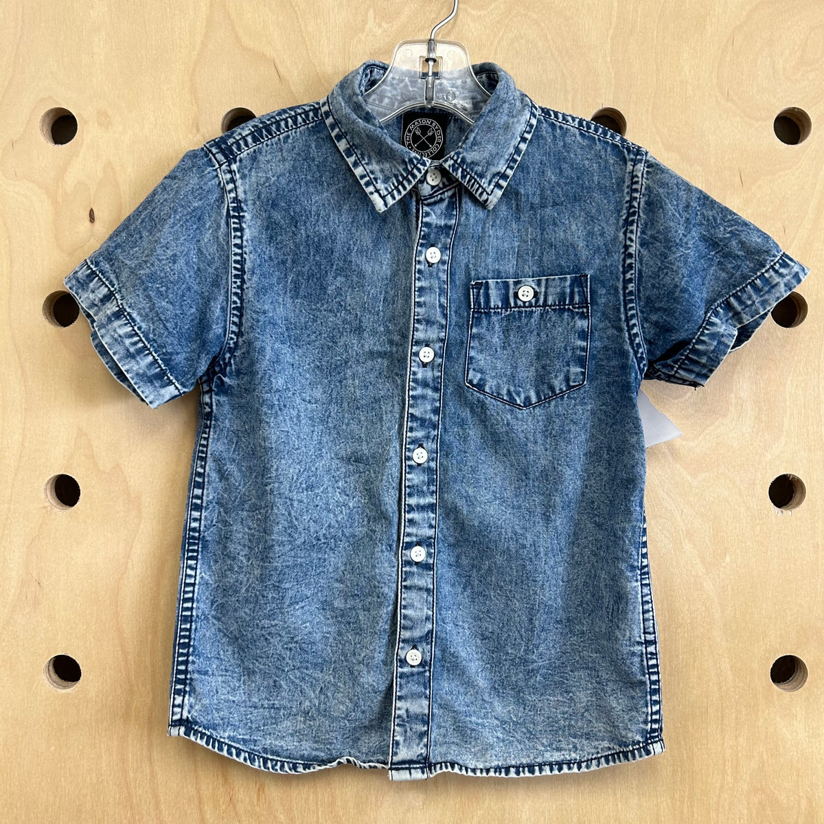 Denim Acid Washed Shirt