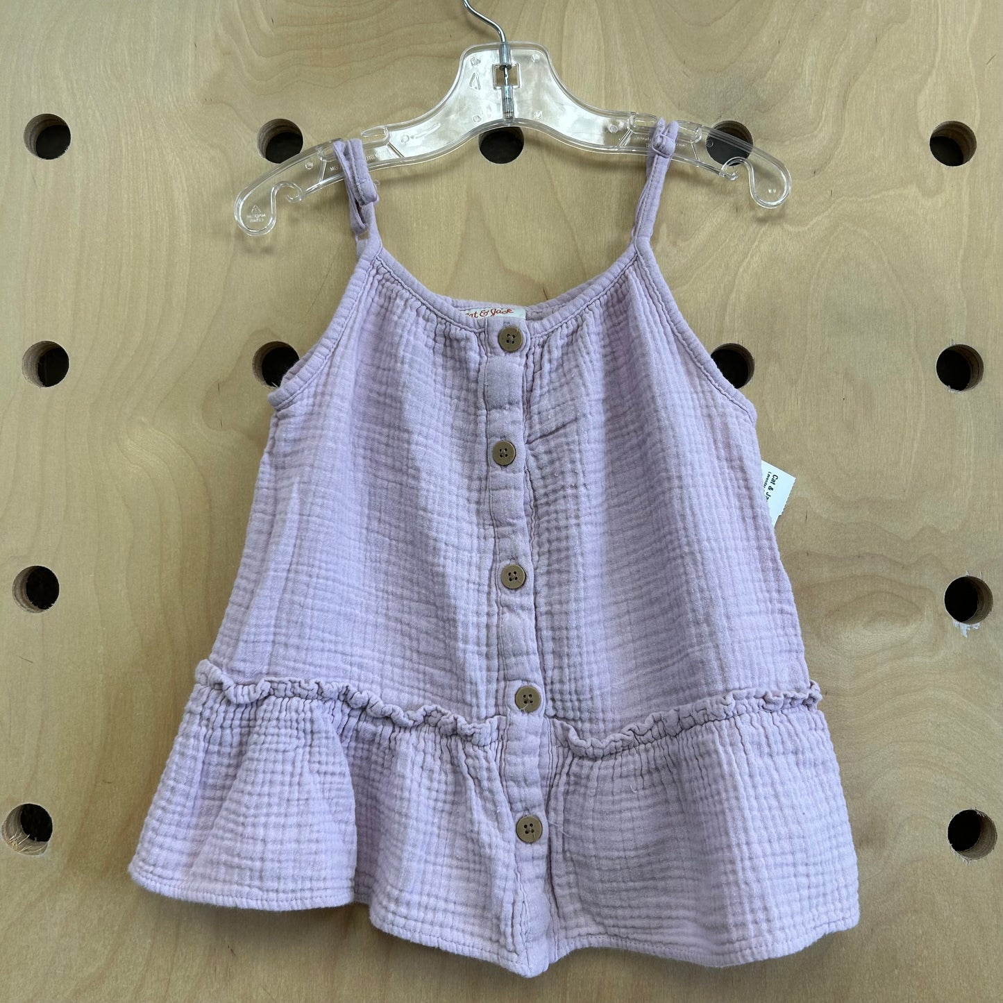 Lavender Gauze Tank