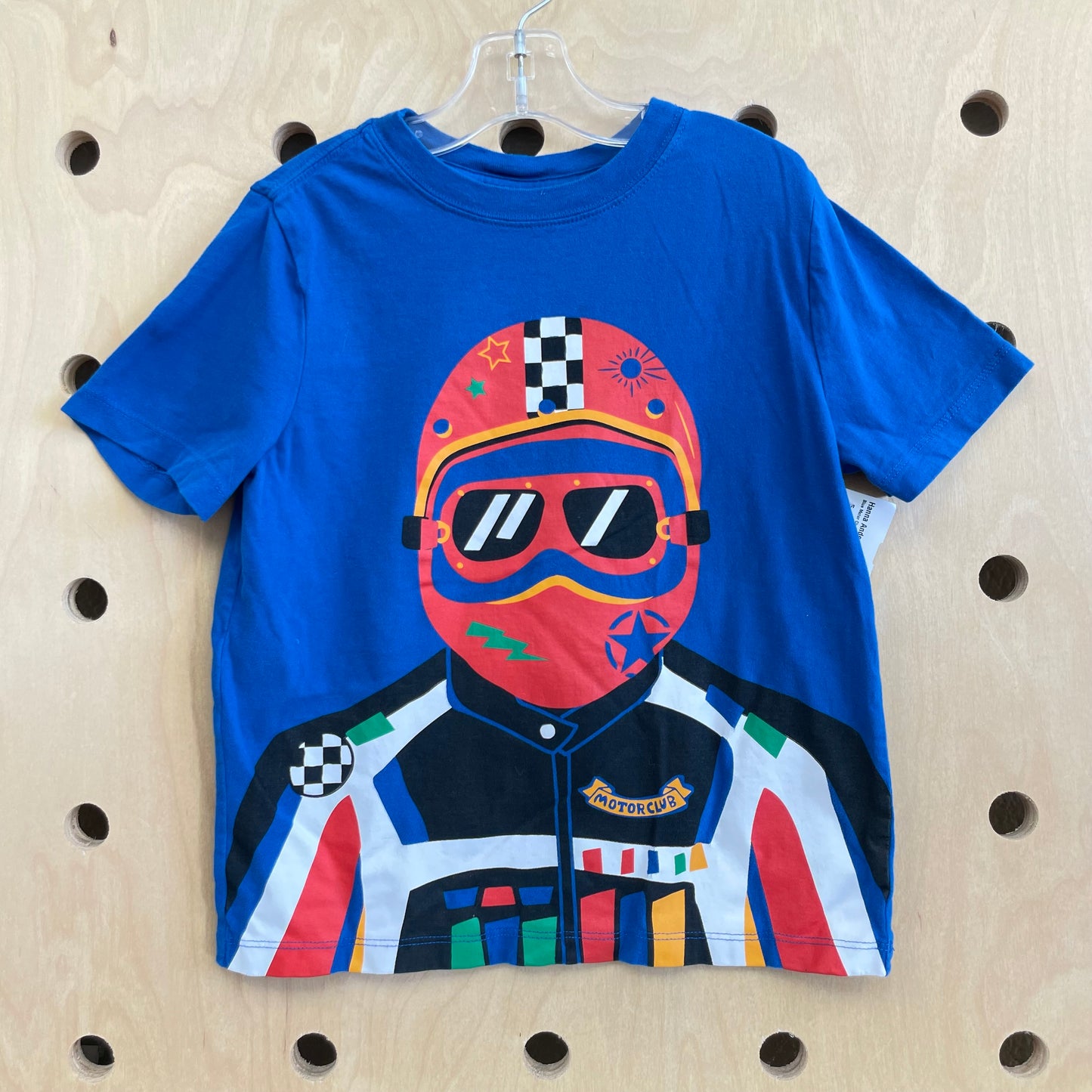 Blue Motor Club Tee