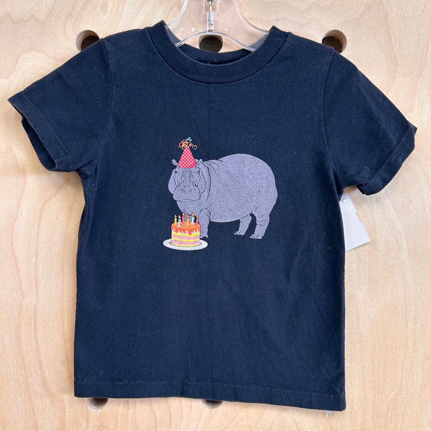 Birthday Hippo Tee