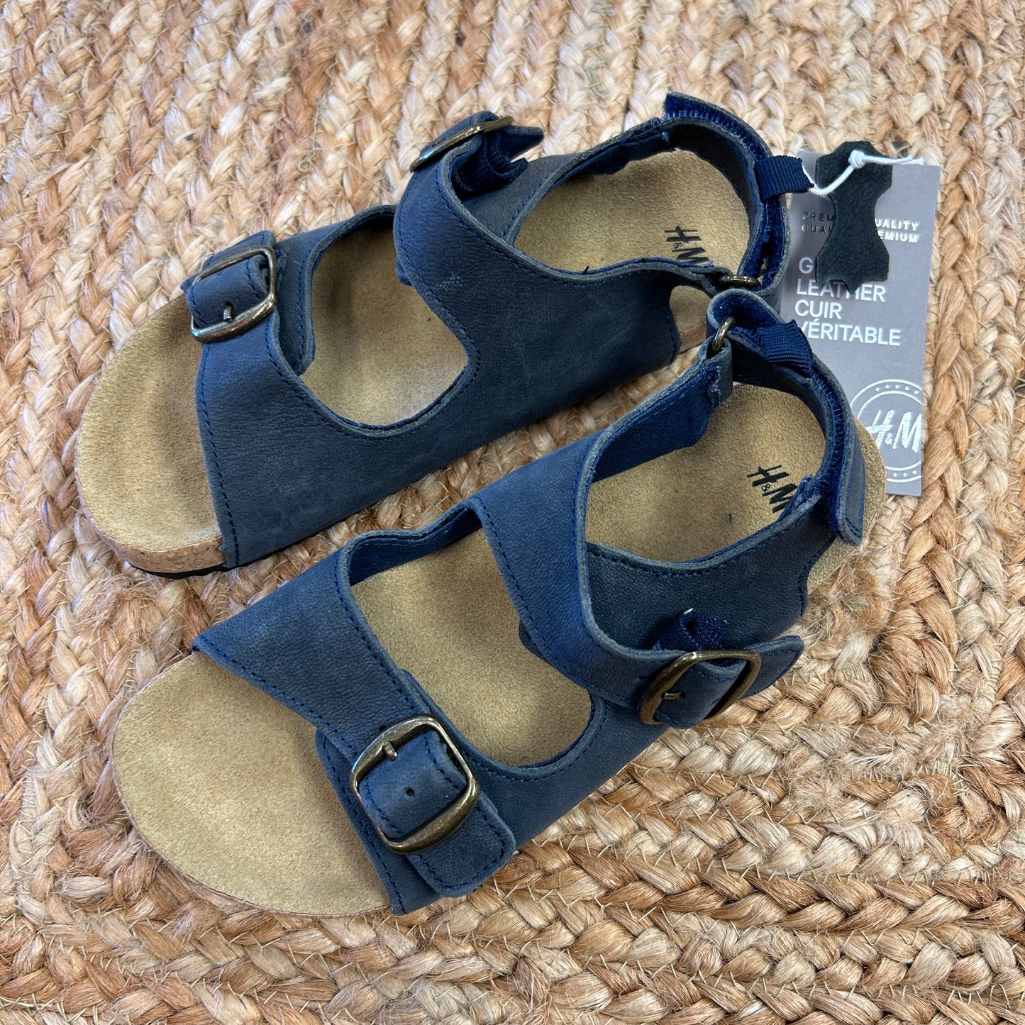 Grey Buckle Sandals NEW!
