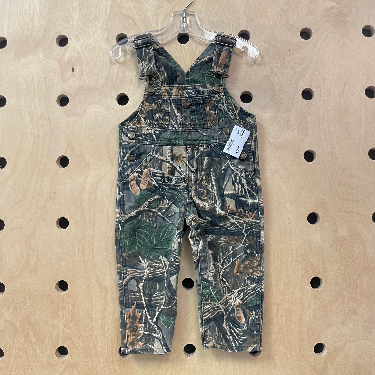Camo Overalls