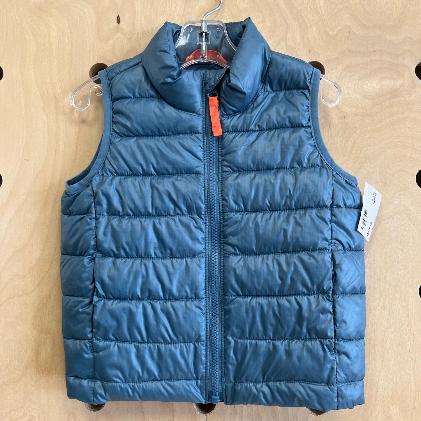 Blue Puffer Vest